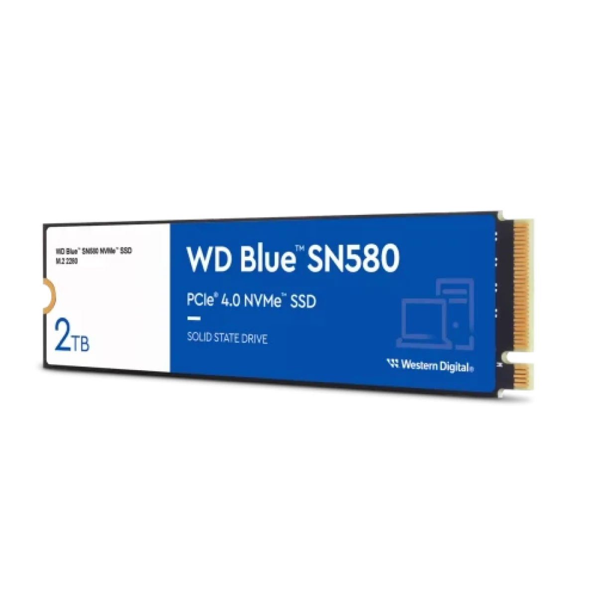 Galery – SSD M.2 PCIe 4.0 NVMe WD 2TB Blue SN580-4150R/4150W-600K/7500