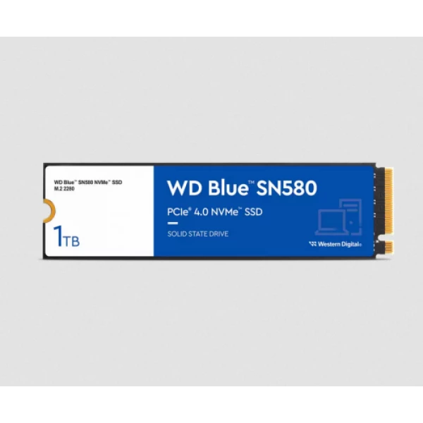 Thumbnail-Western Digital Blue SN580 M.2 1 TB PCI Express 4.0 TLC NVMe