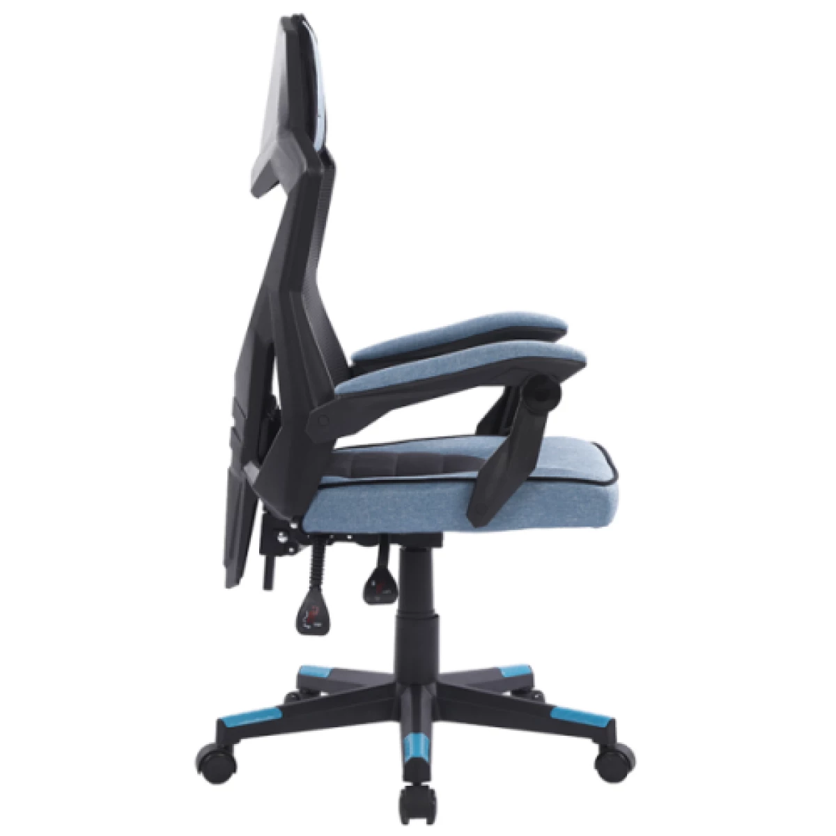 Galery – Newskill Gaming Eros Silla para videojuegos de PC Asiento acolchado Black, Azul, Gris0