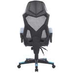 Galery – Newskill Gaming Eros Silla para videojuegos de PC Asiento acolchado Black, Azul, Gris0