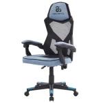 Galery – Newskill Gaming Eros Silla para videojuegos de PC Asiento acolchado Black, Azul, Gris0