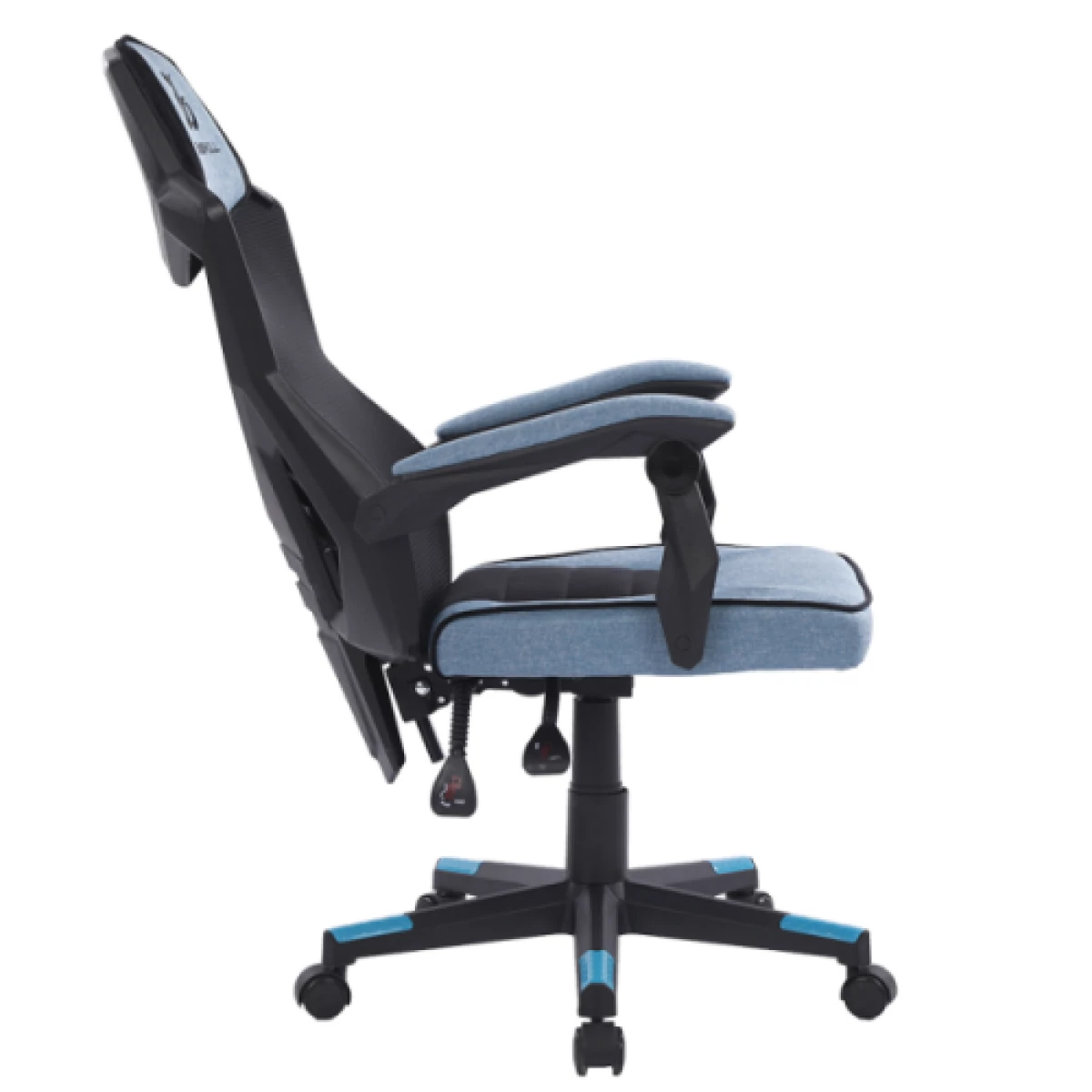 Galery – Newskill Gaming Eros Silla para videojuegos de PC Asiento acolchado Black, Azul, Gris0