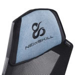 Galery – Newskill Gaming Eros Silla para videojuegos de PC Asiento acolchado Black, Azul, Gris0