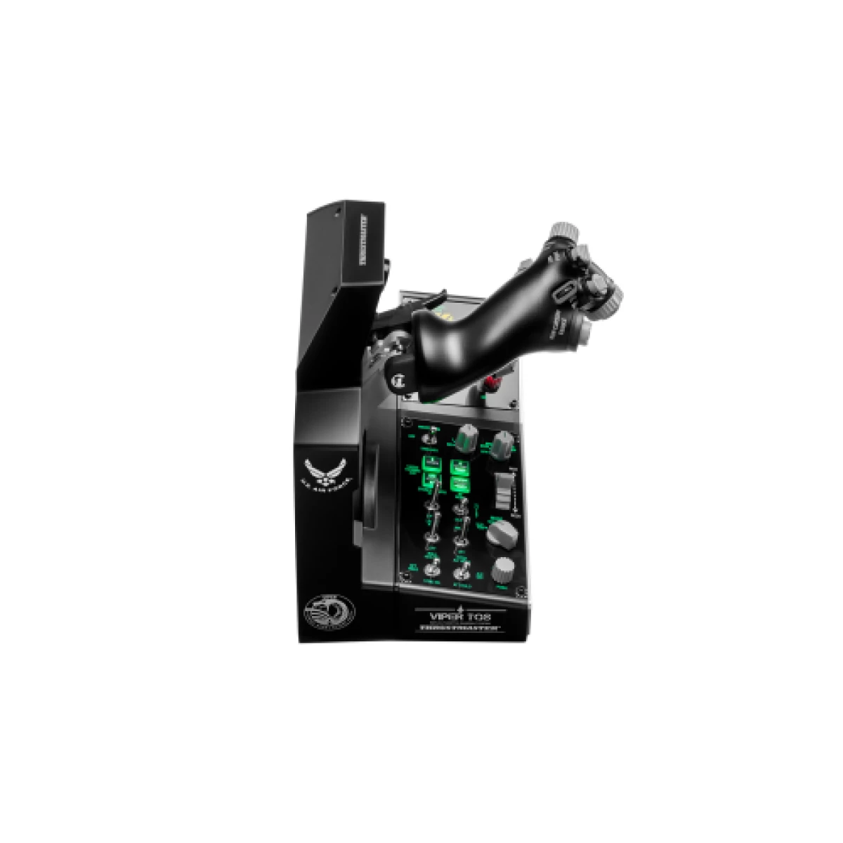 Galery – Thrustmaster VIPER TQS MISSION PACK Joystick USB preto/alavanca de controle lateral + discagem rápida do PC0