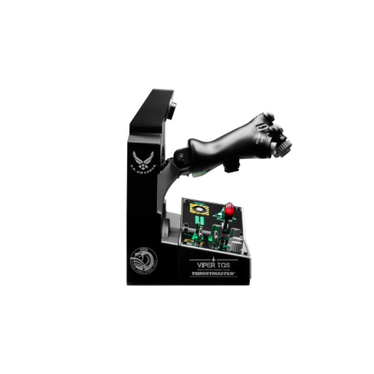 Galery – Thrustmaster VIPER TQS MISSION PACK Joystick USB preto/alavanca de controle lateral + discagem rápida do PC0