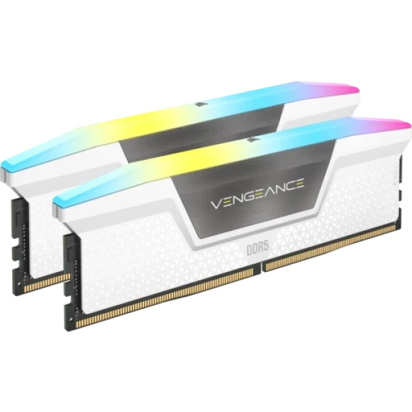 Thumbnail-Módulo de memória Corsair Vengeance RGB CMH32GX5M2E6000C36W 32 GB 2 x 16 GB DDR5 6000 MHz ECC