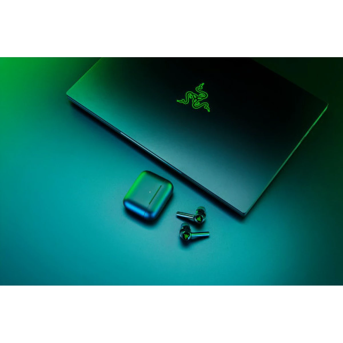 Galery – Razer Hammerhead Pro HyperSpeed ​​Auriculares True Wireless Stereo (TWS) Dentro de ouvido Game Bluetooth Preto0