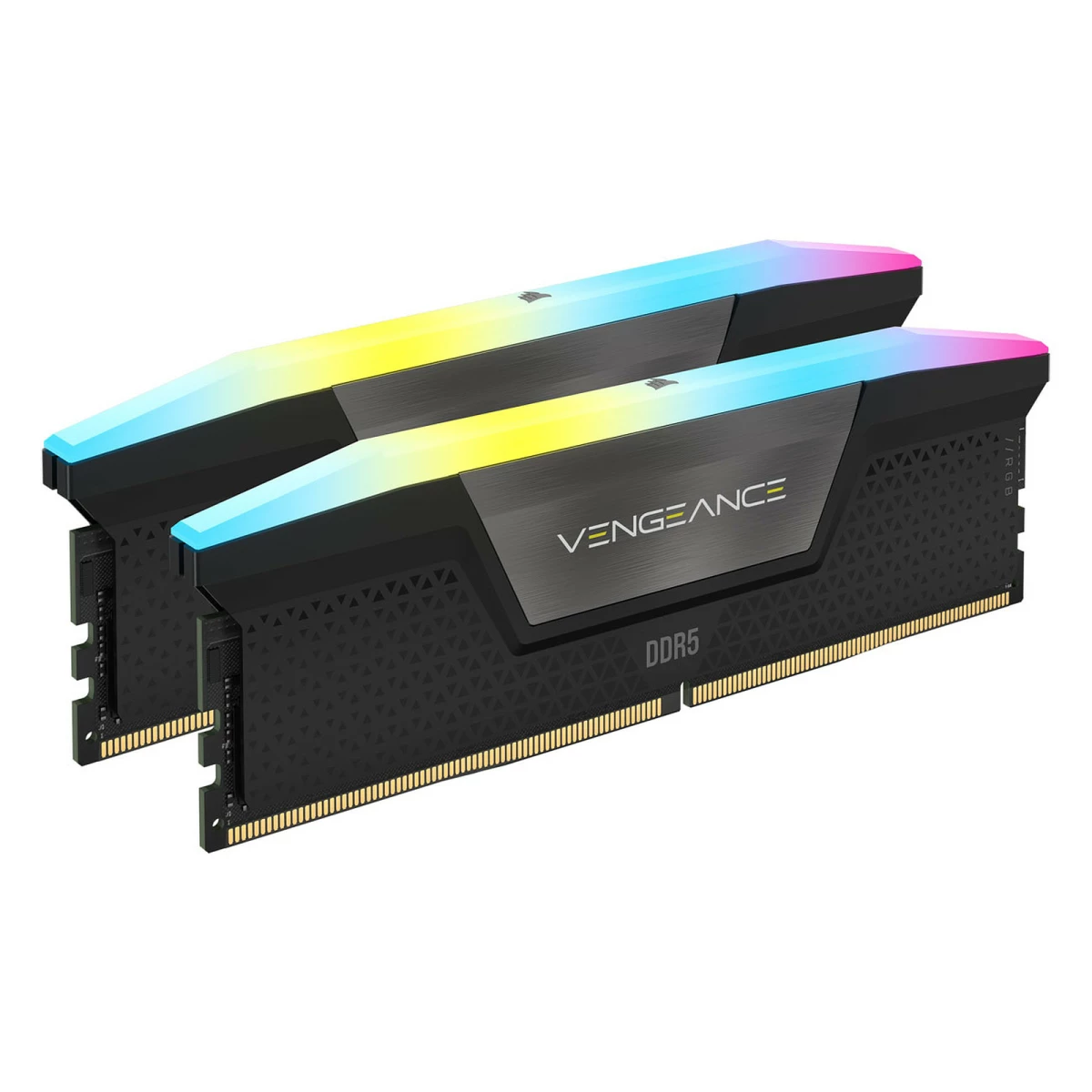 Galery – MEMÓRIA CORSAIR DDR5 64GB 2X32GB PC5600 VINGANÇA RGB CMH64GX5M2B5600C400