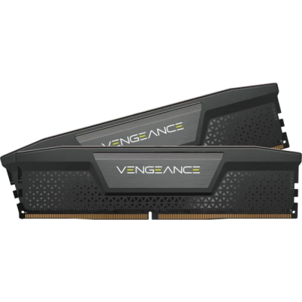 Thumbnail-DDR5, 5600MT/s 32GB 2x16GB DIMM, Unbuffered, 40-40-40-77, Std PMIC, AMD EXPO, VENGEANCE DDR5 Cool Grey Heatspreader, Black PCB, 1.25V