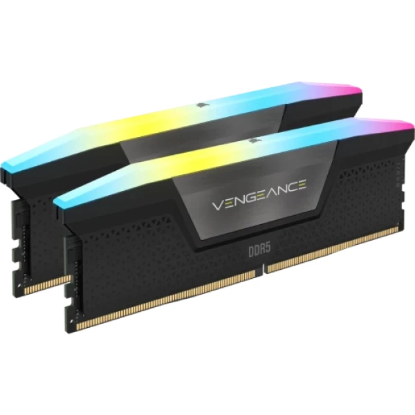 Thumbnail-Módulo de memória Corsair Vengeance RGB CMH64GX5M2B6000C30 64 GB 2 x 32 GB DDR5 6000 MHz