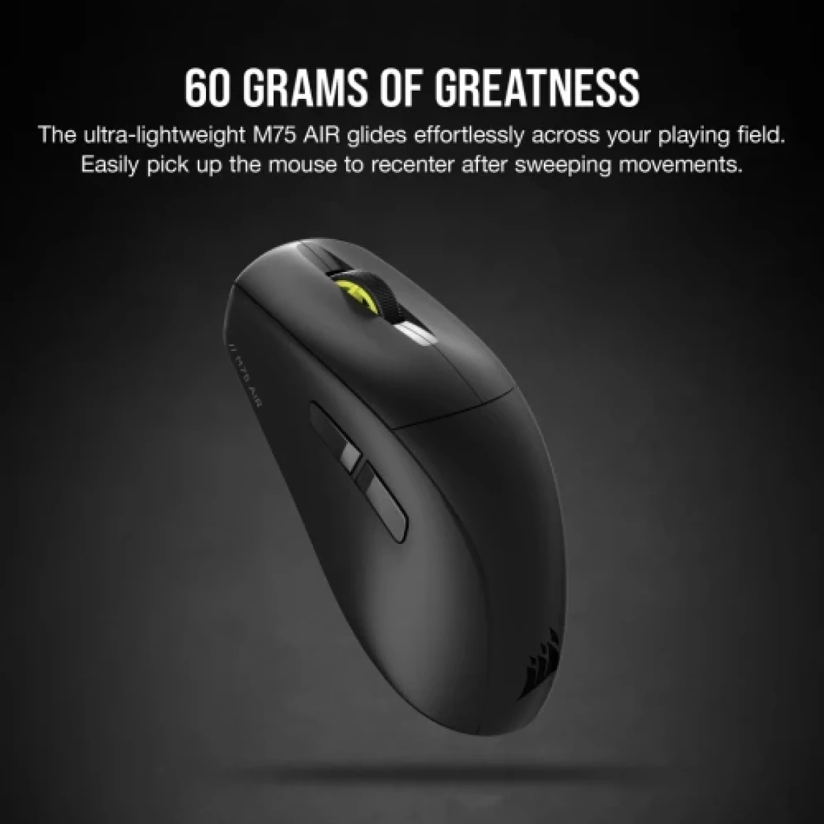 Galery – Mouse Corsair M75 Ambidestro Bluetooth Óptico 26000 DPI0