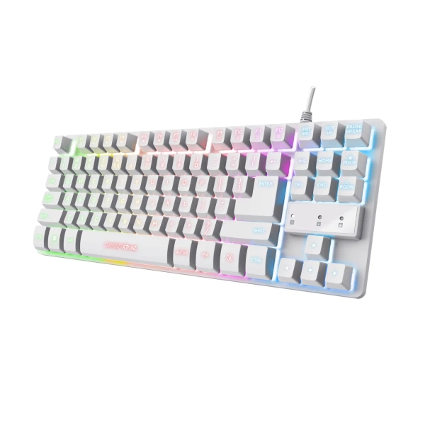 Thumbnail-GXT833W Thado TKL Gaming Keyboard – White