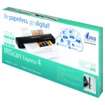 Galery – I.R.I.S. IRIScan Express 4 Scanner com alimentação por folhas 1200 x 1200 DPI A4 Preto0