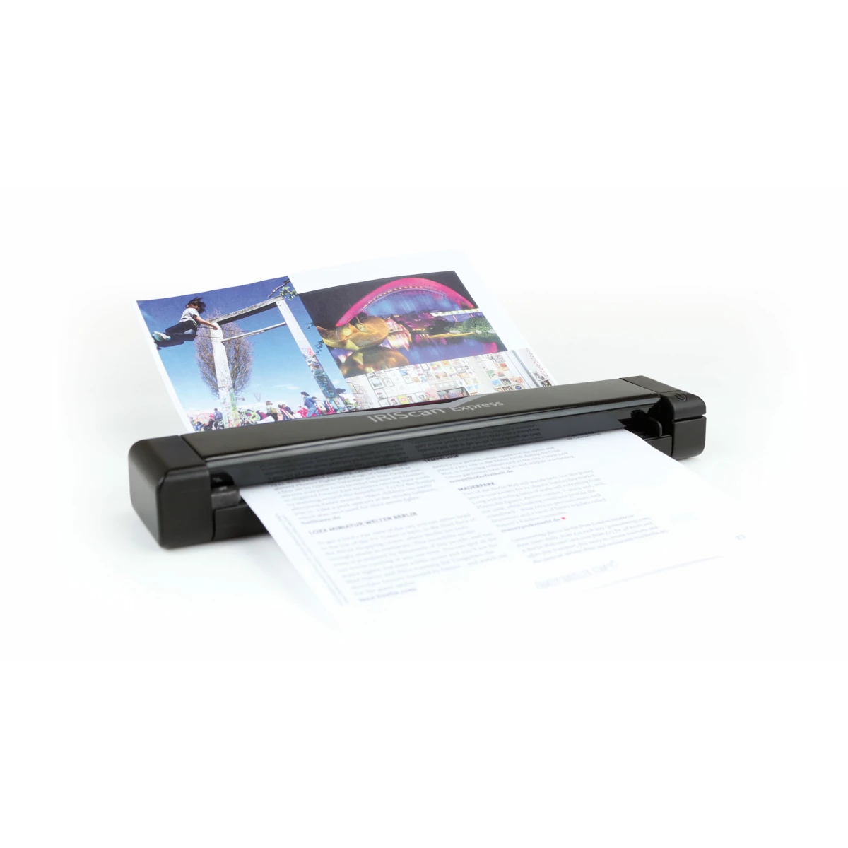 Galery – I.R.I.S. IRIScan Express 4 Scanner com alimentação por folhas 1200 x 1200 DPI A4 Preto0