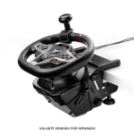 Galery – Kit de direção Thrustmaster SimTask, suporte para volante de corrida e botão giratório para simulações de direção de veículos pesados, compatível com volantes de corrida T128 e T2480