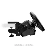 Galery – Kit de direção Thrustmaster SimTask, suporte para volante de corrida e botão giratório para simulações de direção de veículos pesados, compatível com volantes de corrida T128 e T2480