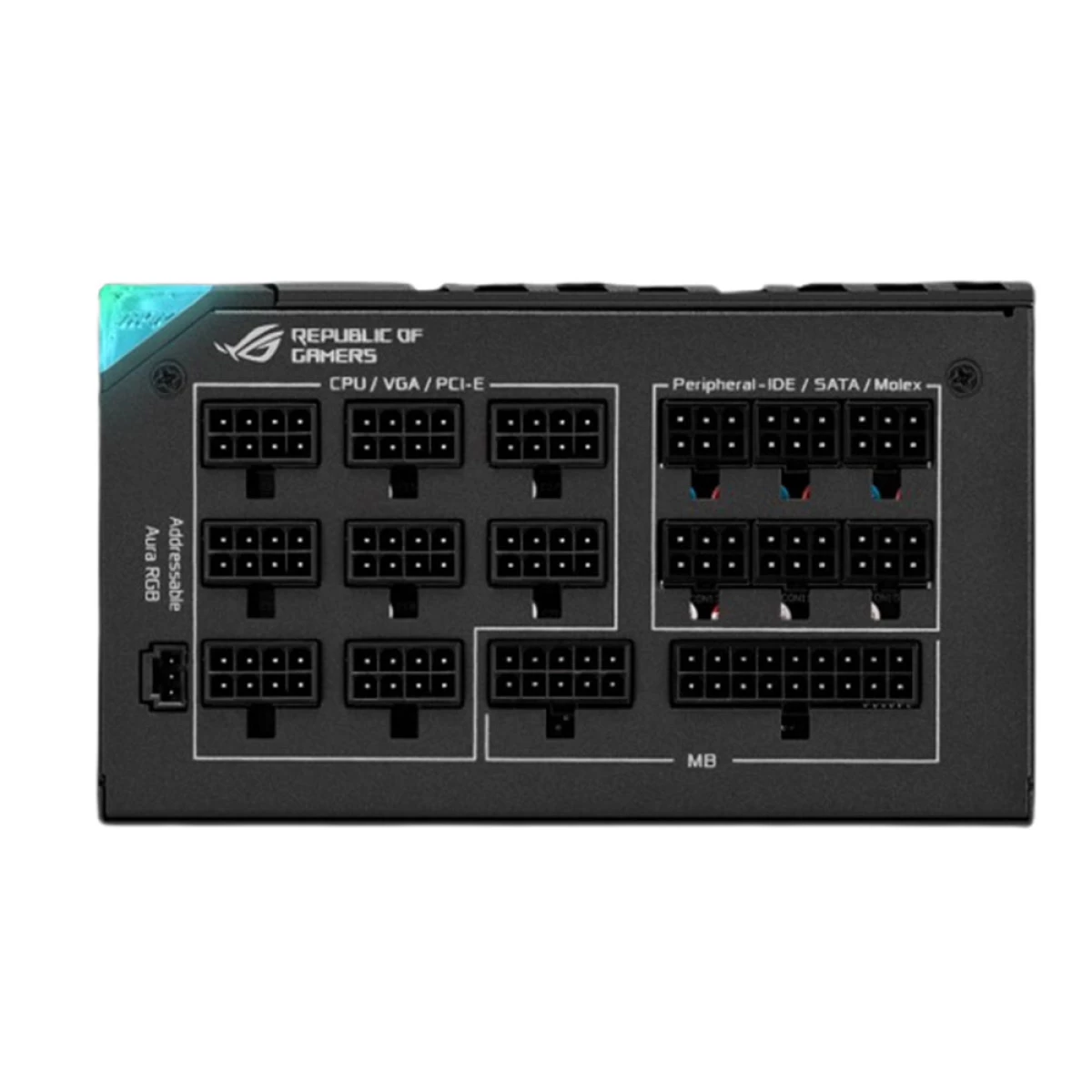 Galery – ASUS ROG THOR 1000P2-GAMING fonte de alimentação 1000 W 20+4 pin ATX Preto, Prateado0