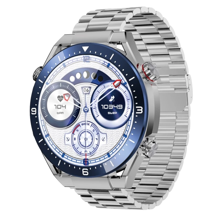 Thumbnail-SmartWatch MAXCOM Ecowatch EW01 Silver Blue