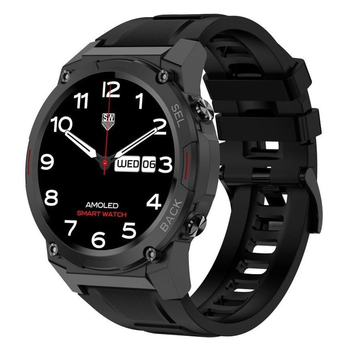 Thumbnail-SmartWatch MAXCOM FW63 Cobalt Pro Black