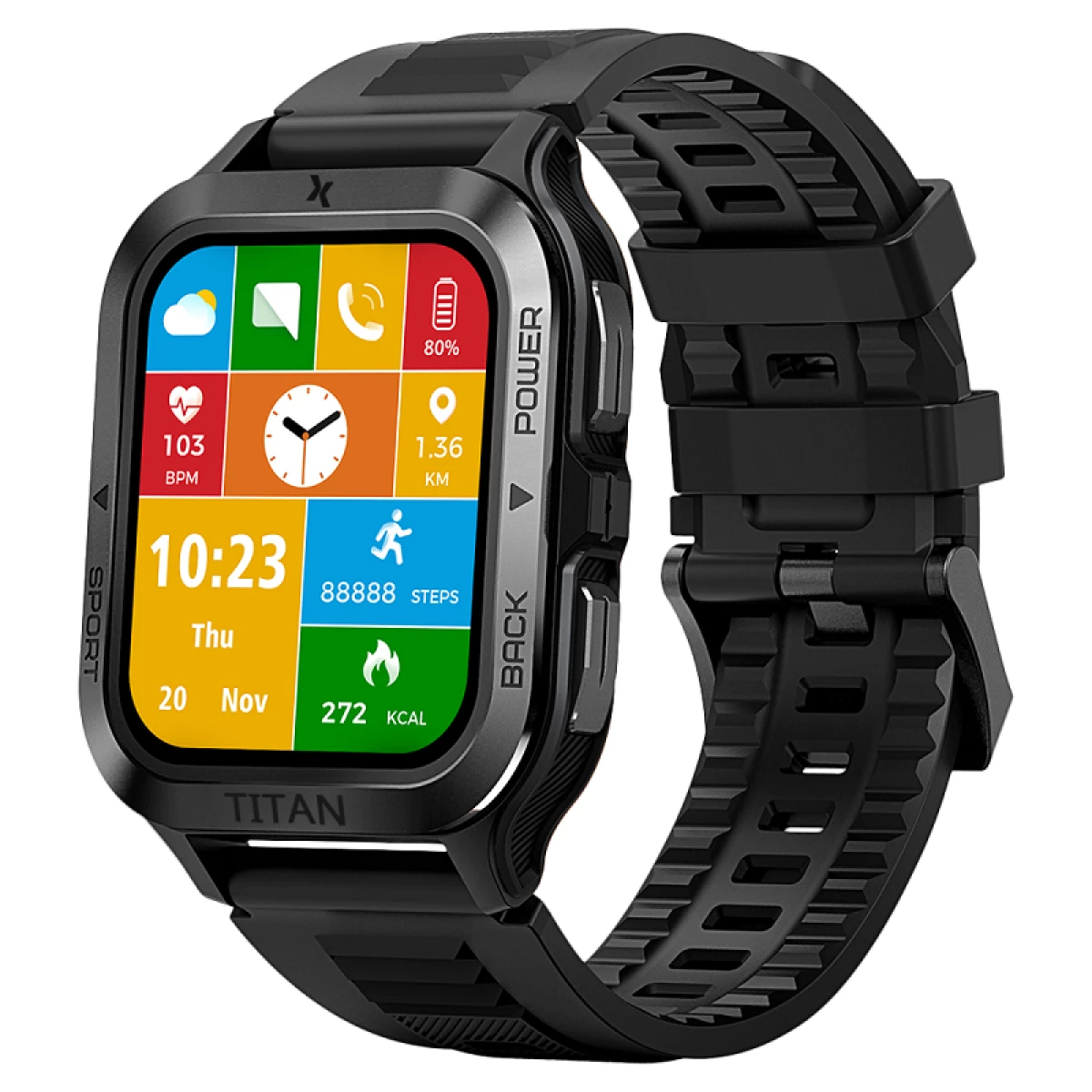 Thumbnail-SmartWatch MAXCOM FW67 Titan Pro Graphite