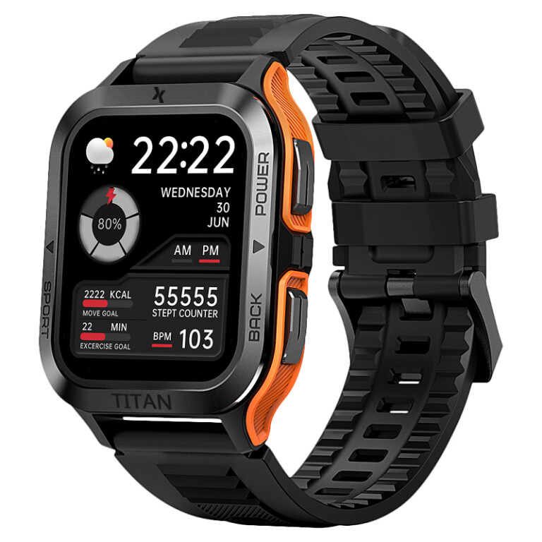 Thumbnail-SmartWatch MAXCOM FW67 Titan Pro Orange