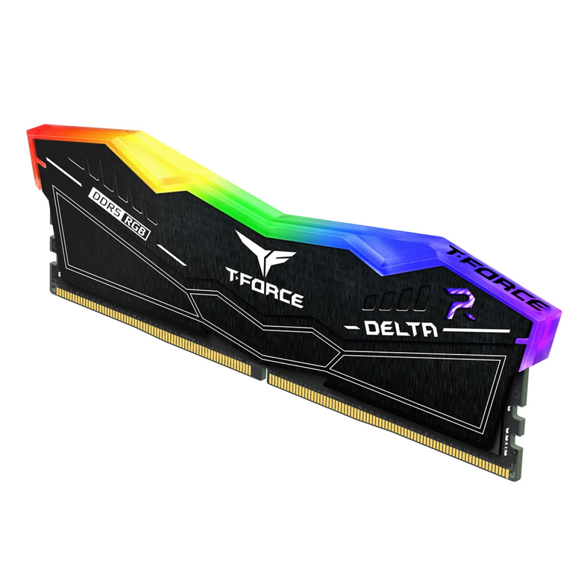 Thumbnail-Dimm Team Group T-Force DELTA RGB 32GB DDR5 6000Ghz CL38 1.35v Black