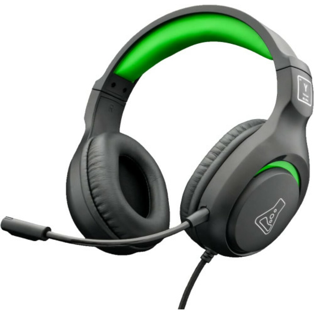 Thumbnail-HEADSET PARA JOGOS – COMPATÍVEL PC, PS4, XBOXONE – VERDE