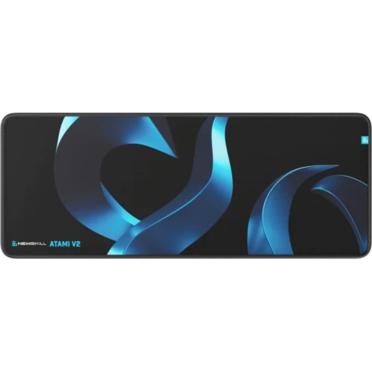 Galery – Newskill Gaming ATAMI V2 XL Mouse pad para jogos Azul, Preto0