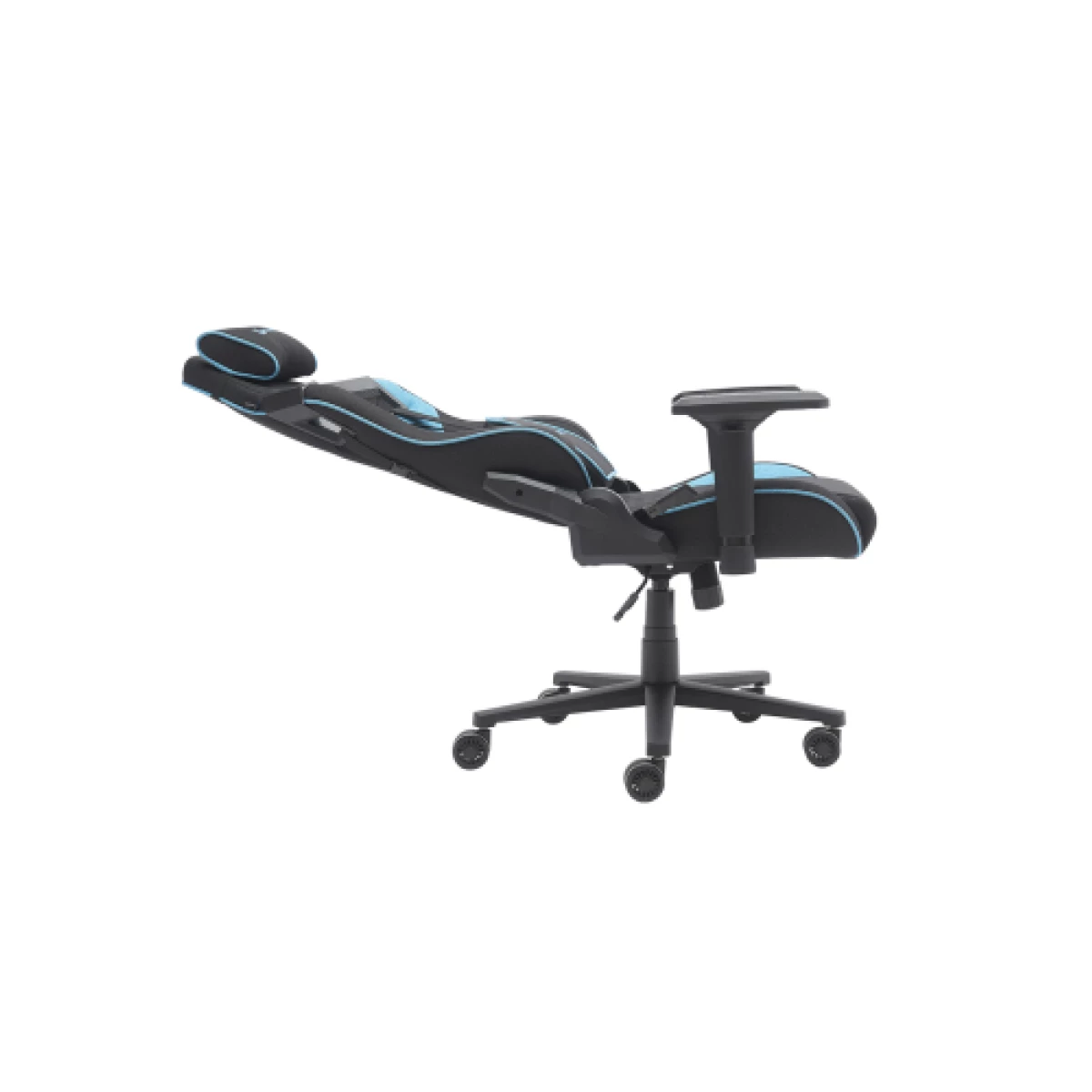 Galery – Cadeira Newskill Gaming Takamikura V2 para videogames para PC Assento acolchoado preto, azul, cinza0