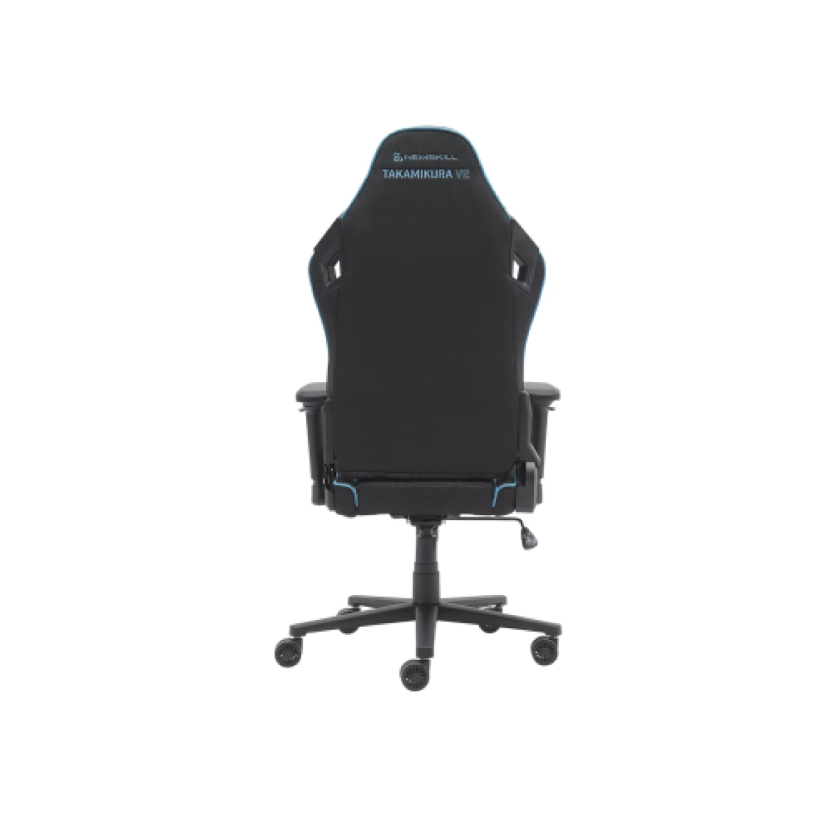 Galery – Cadeira Newskill Gaming Takamikura V2 para videogames para PC Assento acolchoado preto, azul, cinza0