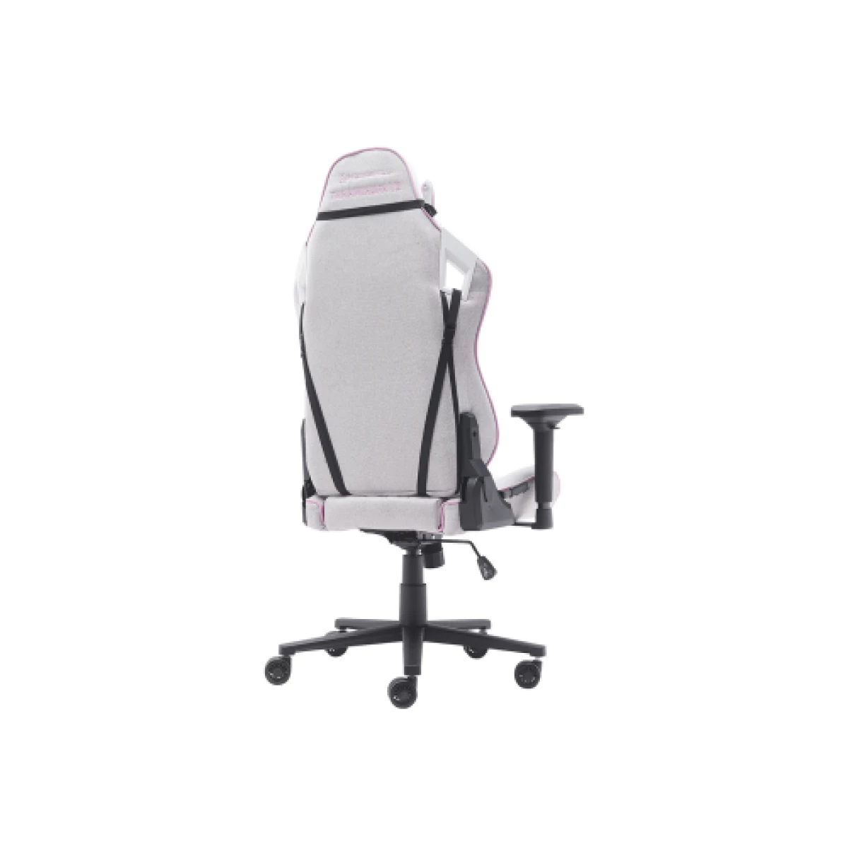 Galery – Cadeira Newskill Gaming Takamikura V2 para videogames para PC Assento acolchoado cinza, rosa, branco0