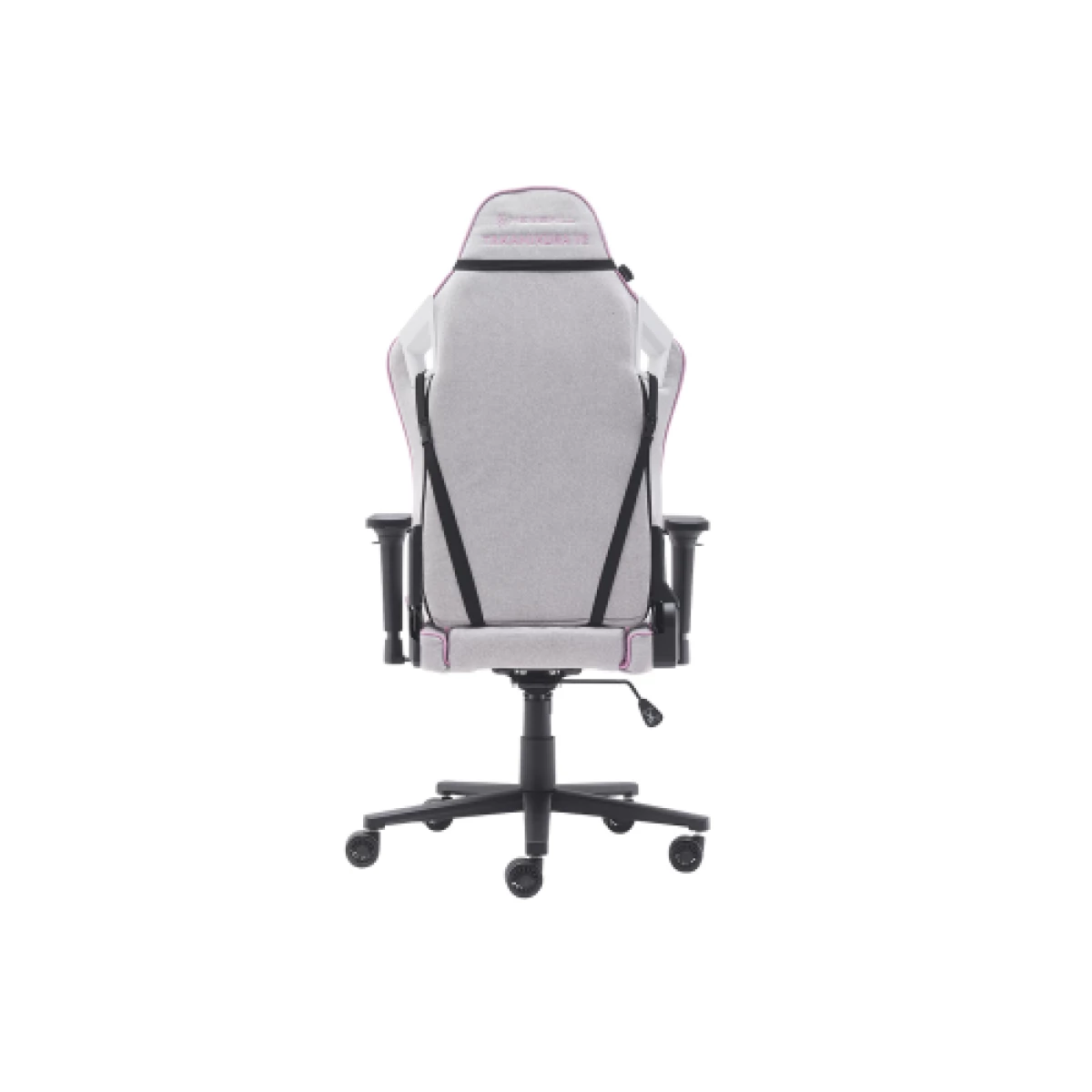 Galery – Cadeira Newskill Gaming Takamikura V2 para videogames para PC Assento acolchoado cinza, rosa, branco0