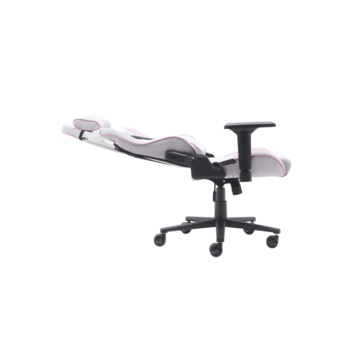 Galery – Cadeira Newskill Gaming Takamikura V2 para videogames para PC Assento acolchoado cinza, rosa, branco0