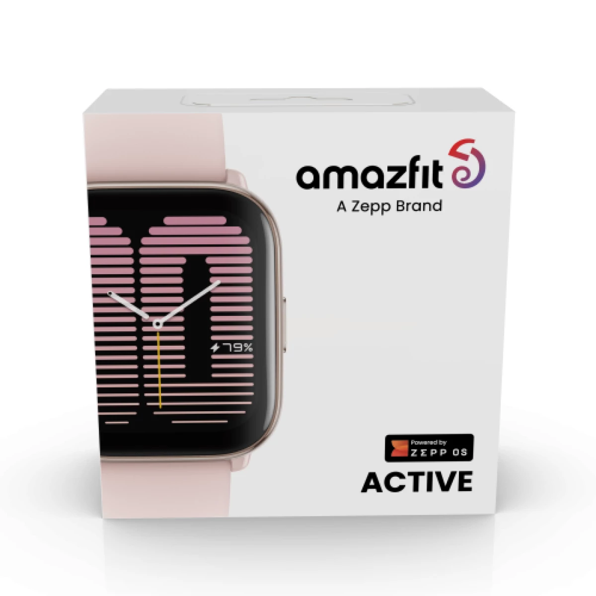 Galery – Amazfit Active 4,45 cm (1.75″) AMOLED Digital 390 x 450 Pixels Touchscreen Rosa GPS (satélite)0