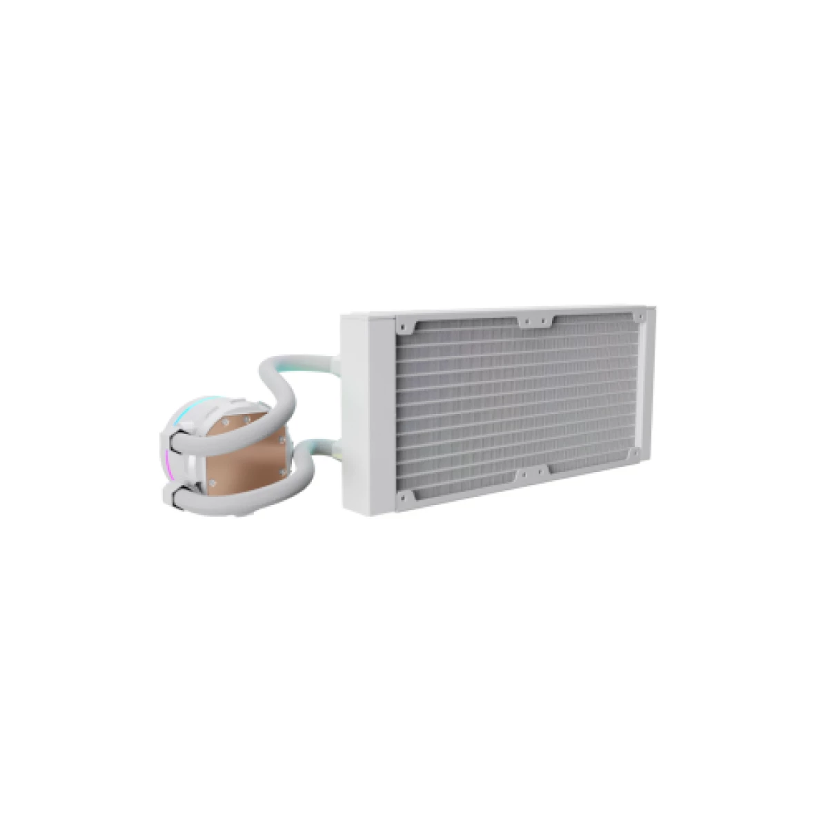 Galery – Nfortec NF-WC-ATRIAX-240-W sistema de refrigeração para computador Processador Sistema de refrigeração líquida tudo em um 12 cm Branco 1 peça(s)0