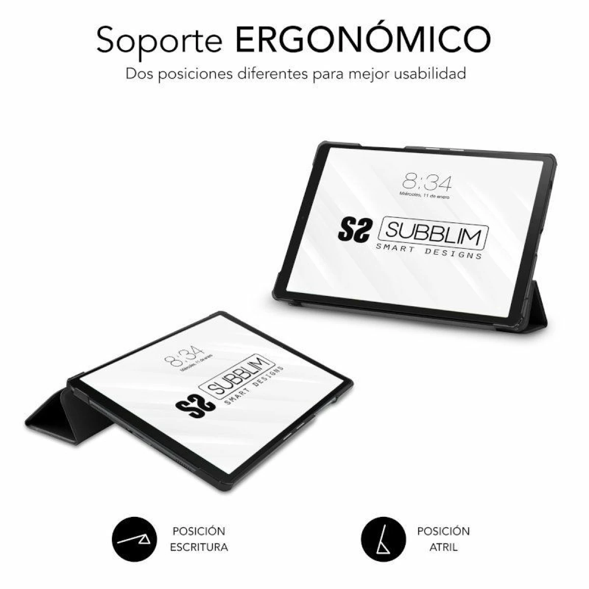 Galery – CASO DE CHOQUE SUBBLIM SAMSUNG TAB A9 8.7″0