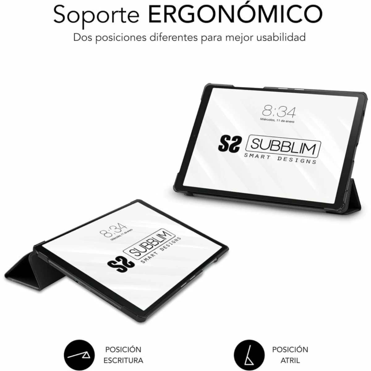 Galery – CASO DE CHOQUE SUBBLIM SAMSUNG TAB A9+0