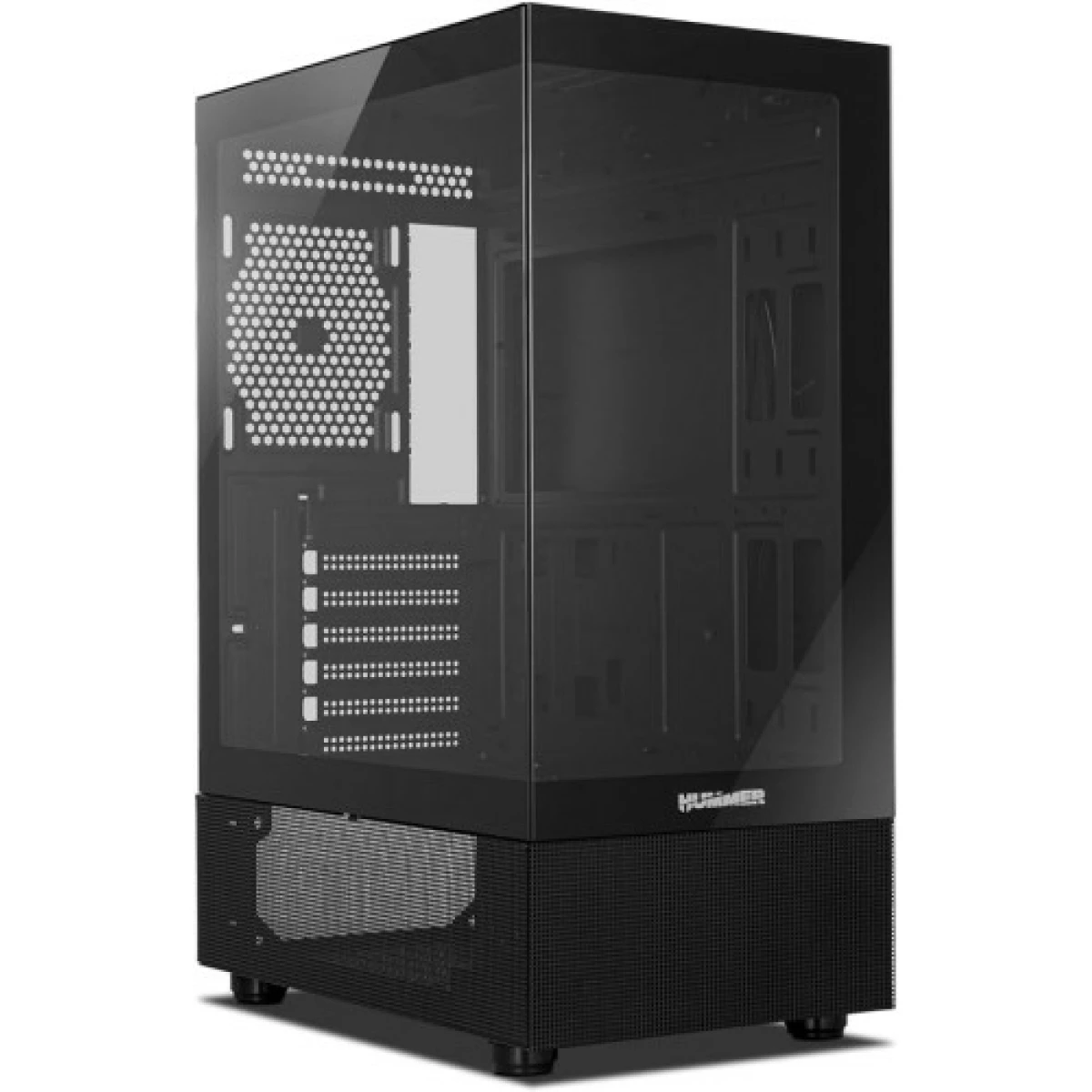 Thumbnail-Caixa Nox Hummer Vision Black Mid Tower USB 3.0 ATX