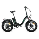 Thumbnail-eBIKE PORTO – URBAN – FAT 20” x 4 – BASTÃO REMOVÍVEL – PRETO