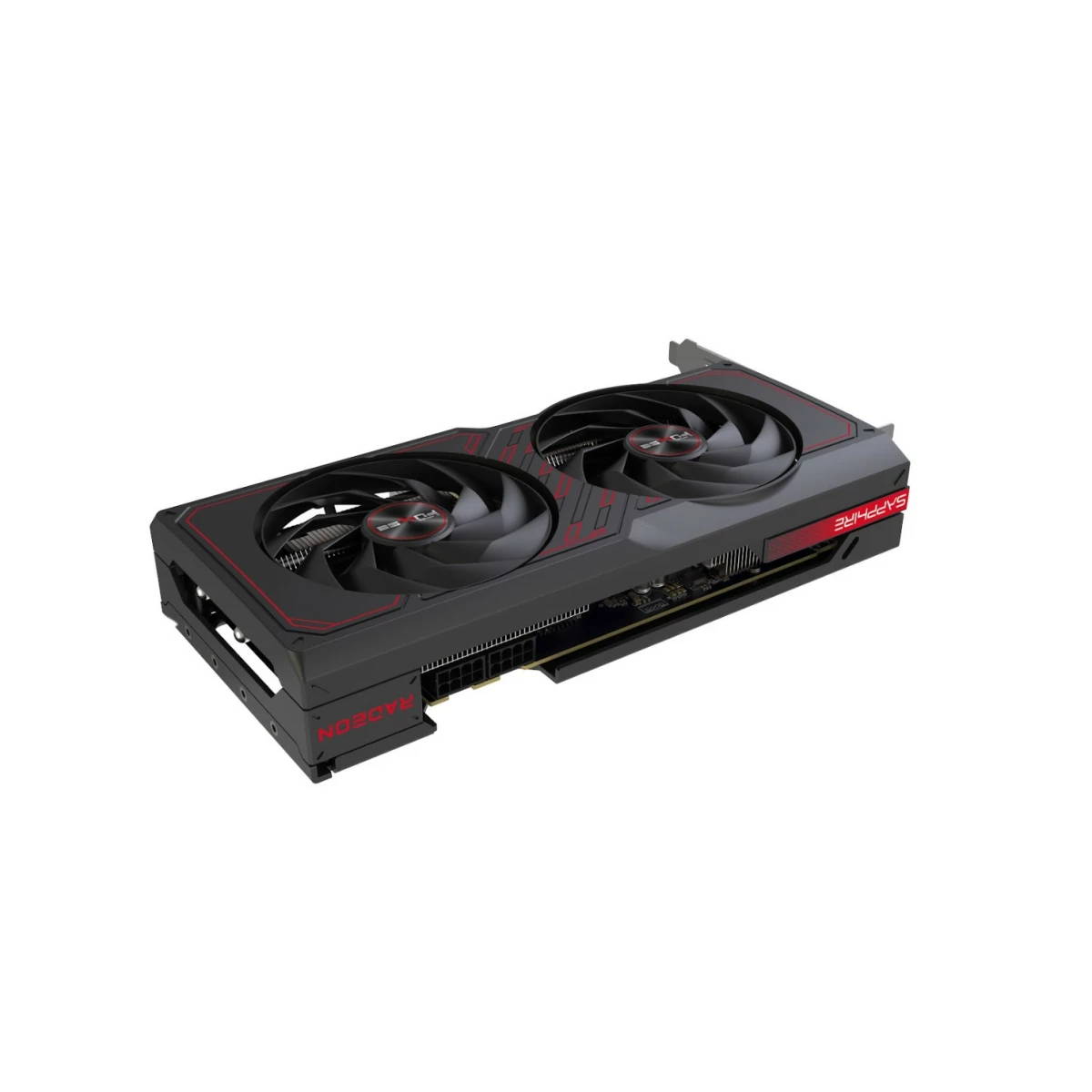 Galery – VGA SAPPHIRE PULSE RADEON RX 7600 XT GAMING OC 16GB,AMD,RX7600XT,16GB,GDDR6,128BIT,2HDMI+2DP (2 VENTILADORES)0