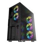 Galery – NFORTEC GAMING BOX CRISTAL TEMPLADO AQUERONTE PRETO – USB 3.0 A-RGB. PRETO0