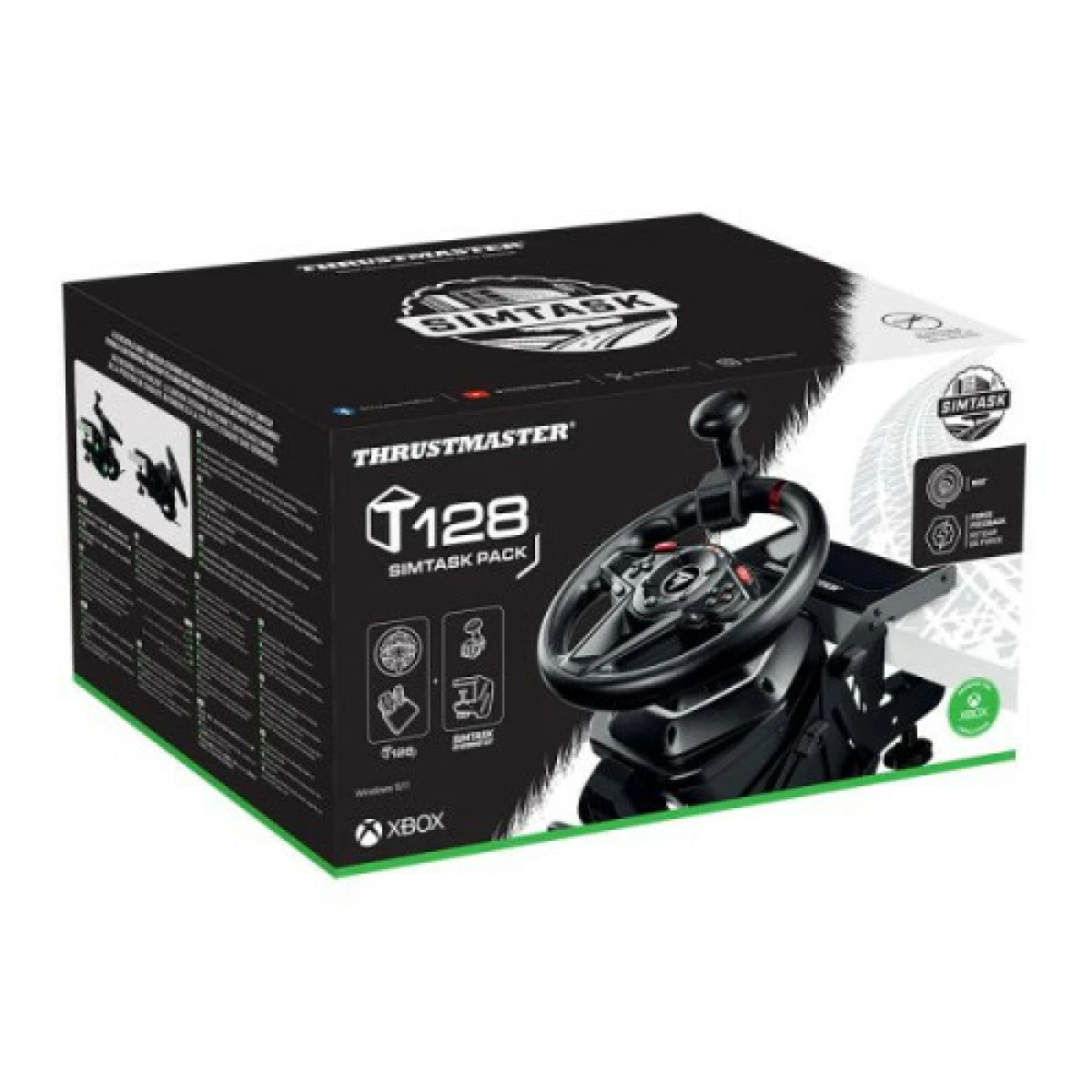 Galery – PACOTE SIMTASK THRUSTMASTER T128 (KIT DE DIREÇÃO T128 + SIMTASK)0