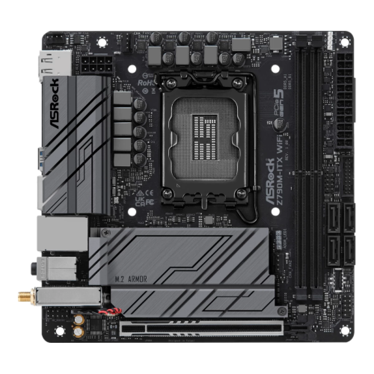 Galery – Motherboard ASRock Z790M-ITX/WiFi0