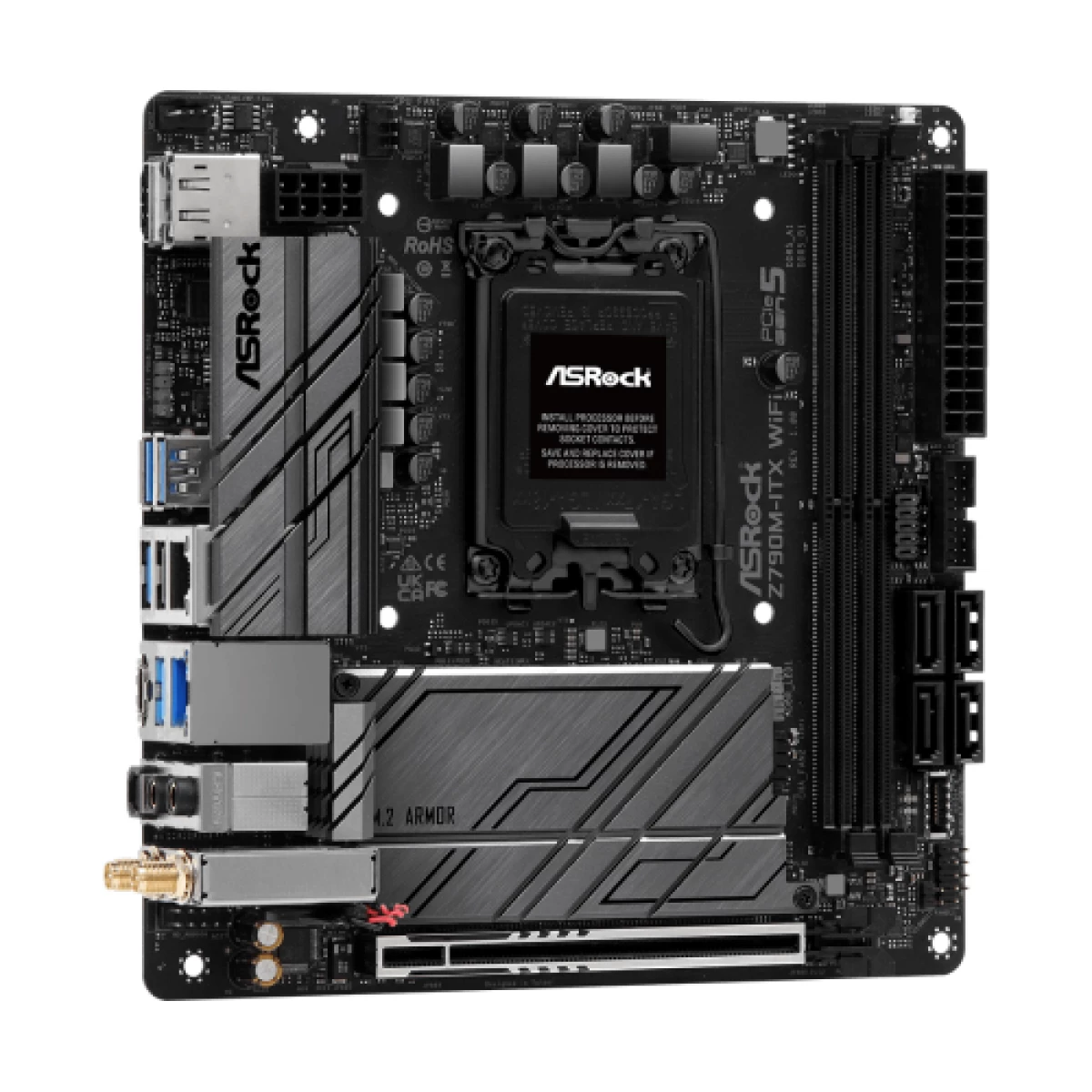 Galery – Motherboard ASRock Z790M-ITX/WiFi0