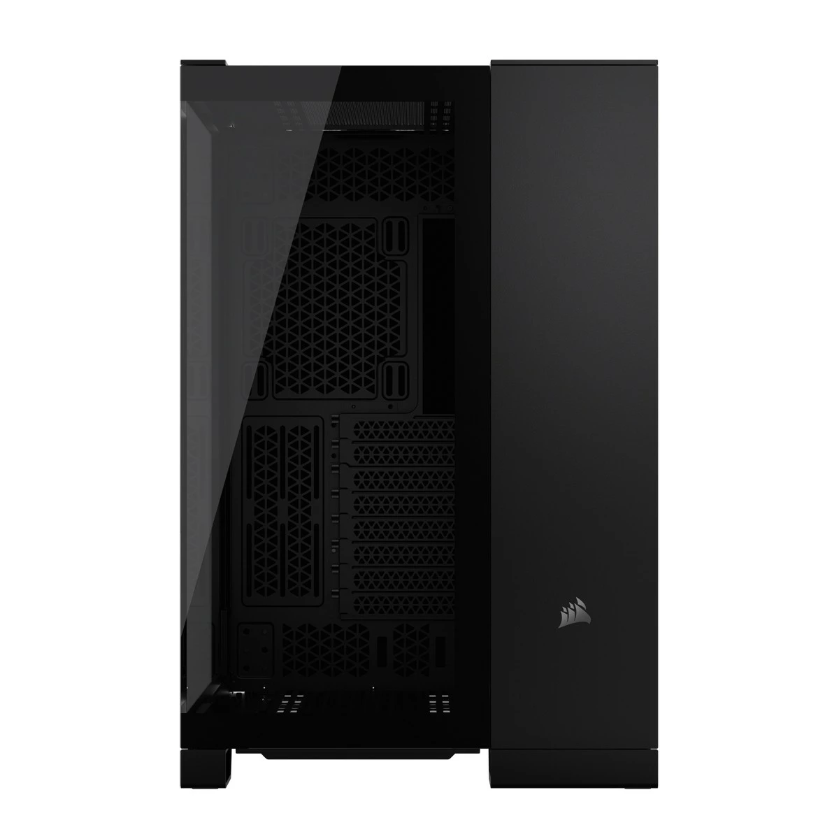 Galery – CAIXA TORRE MÉDIA DE CÂMARA DUPLA CORSAIR 6500X PRETA CC-9011257-WW0