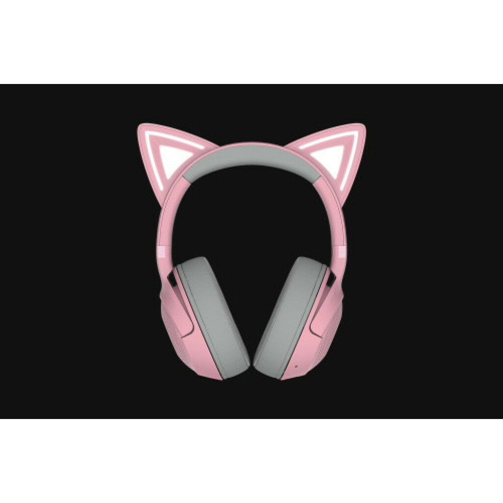 Thumbnail-Razer Kraken Kitty V2 BT Auriculares Inalámbrico Headband Game Bluetooth Rosa