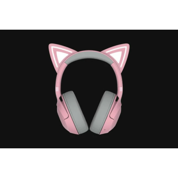 Thumbnail-Razer Kraken Kitty V2 BT Auriculares Inalámbrico Headband Game Bluetooth Rosa