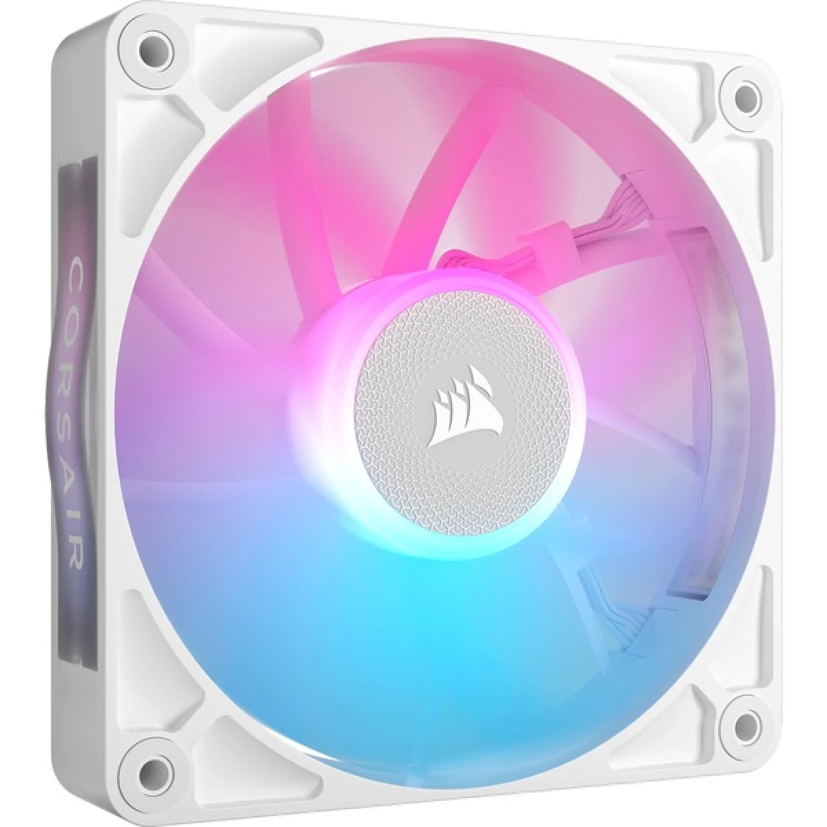 Galery – CAIXA VENTILADOR CORSAIR RX RGB SÉRIE iCUE LINK RX120 RGB BRANCO TRIPLO PACK CO-9051022-WW0