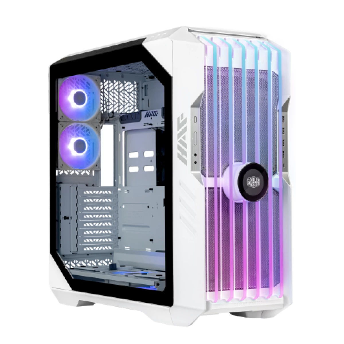 Thumbnail-Cooler Master HAF 700 EVO Branco Torre Completa Branco