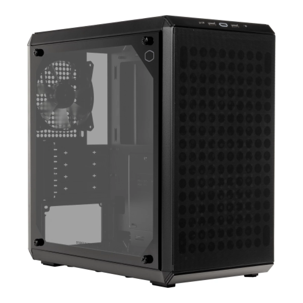 Galery – Cooler Master Q300L V2 Mini Torre Preto, Transparente0